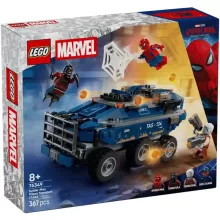 LEGO® Marvel 76349 Pókember: a rabszállító üldözése