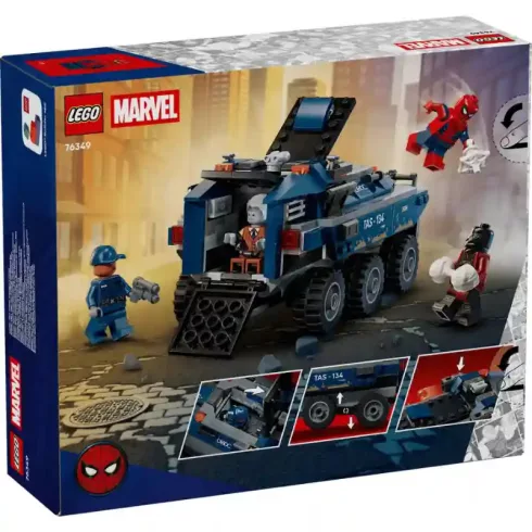 LEGO® Marvel 76349 Pókember: a rabszállító üldözése