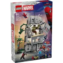 LEGO® Marvel 76350 Pókember és Hulk csatája