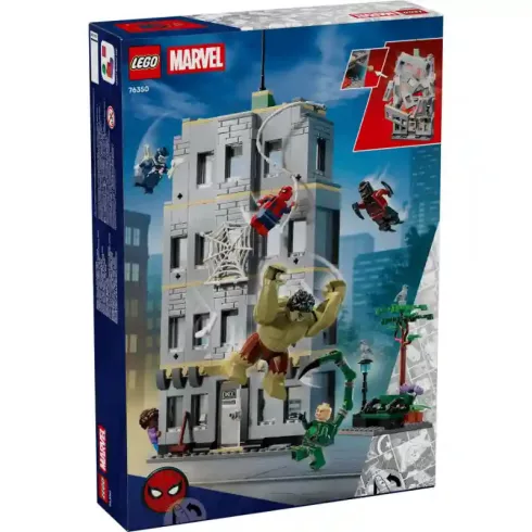 LEGO® Marvel 76350 Pókember és Hulk csatája
