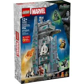   LEGO® Marvel 76352 Bosszúállók: Doctor Doom ébredése A Bosszúállók új tornya