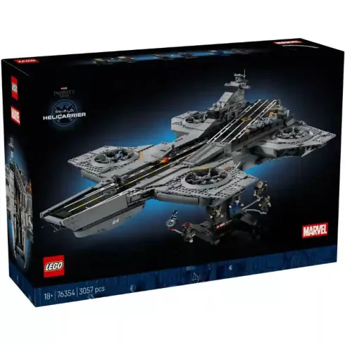 LEGO® Marvel 76354 Bosszúállók: S.H.I.E.L.D. Helicarrier repülő erőd