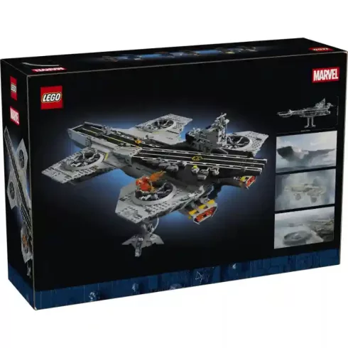 LEGO® Marvel 76354 Bosszúállók: S.H.I.E.L.D. Helicarrier repülő erőd