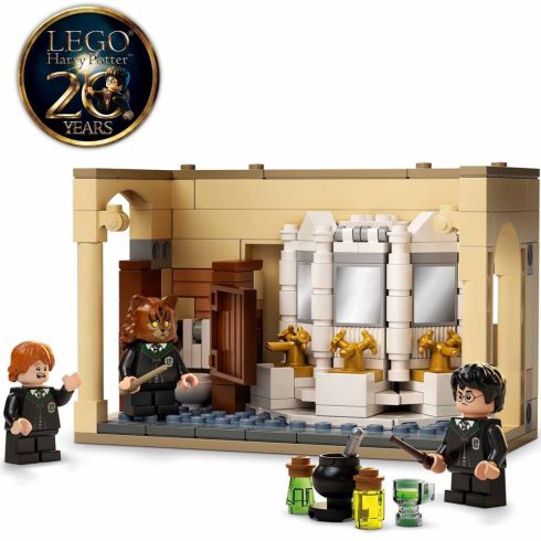 Lego Harry Potter 76386 Roxfort™: Százfűlé-főzet kis hibával