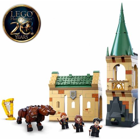 Lego Harry Potter 76387 Roxfort - Találkozás Bolyhoskával