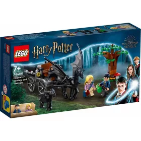   Lego Harry Potter 76400 Roxfort™ hintó és thesztrálok (csomagolássérült)