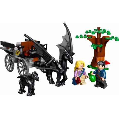 Lego Harry Potter 76400 Roxfort™ hintó és thesztrálok (csomagolássérült)