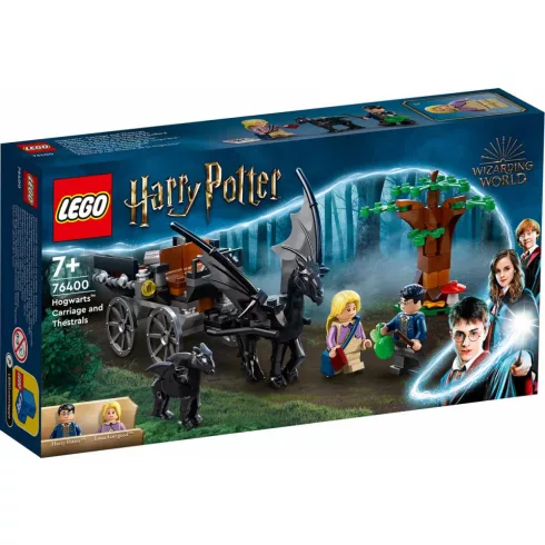 Lego Harry Potter 76400 Roxfort™ hintó és thesztrálok (csomagolássérült)
