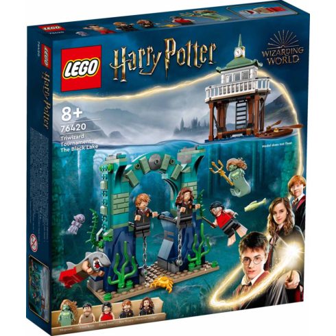 Lego Harry Potter 76420 Trimágus Tusa: A Fekete-tó