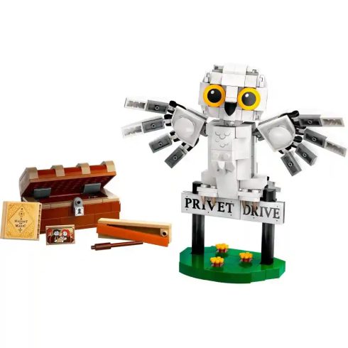 Lego Harry Potter 76425 Hedwig™ a Privet Drive 4-ben