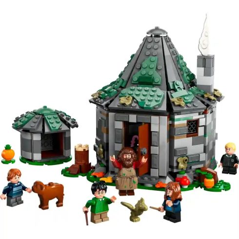 Lego Harry Potter 76428 Hagrid kunyhója: Egy váratlan látogatás