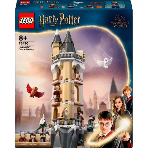 Lego Harry Potter 76430 A Roxfort™ kastély bagolyháza