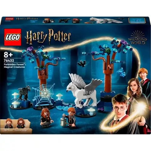 Lego Harry Potter 76432 A Tiltott Rengeteg: Varázslatos lények
