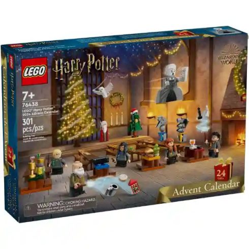 Lego Harry Potter 76438 Adventi kalendárium, naptár 2024