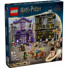   Lego Harry Potter 76439 Ollivander™ & Madam Malkin talárszabászata