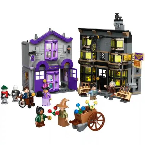 Lego Harry Potter 76439 Ollivander™ & Madam Malkin talárszabászata