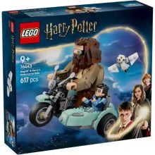   Lego Harry Potter 76443 Hagrid™ és Harry motoros kalandjai