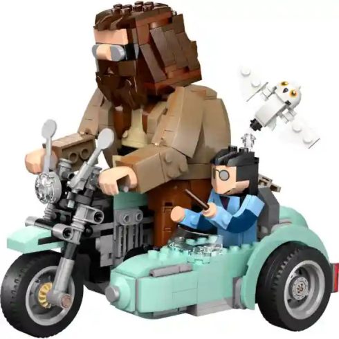 Lego Harry Potter 76443 Hagrid™ és Harry motoros kalandjai