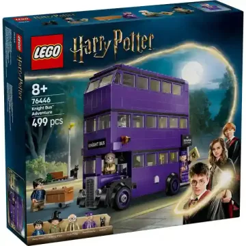 Lego Harry Potter 76446 Kalandok a Kóbor Grimbusz™-on