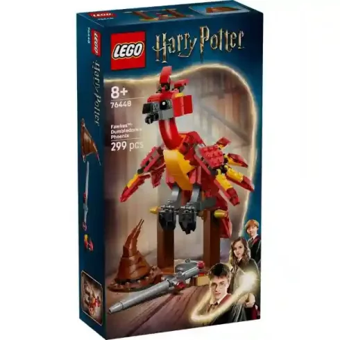 Lego Harry Potter 76448 Fawkes™: Dumbledore főnixmadara