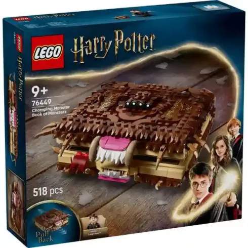 Lego Harry Potter 76449 Szörnyek szörnyű könyve