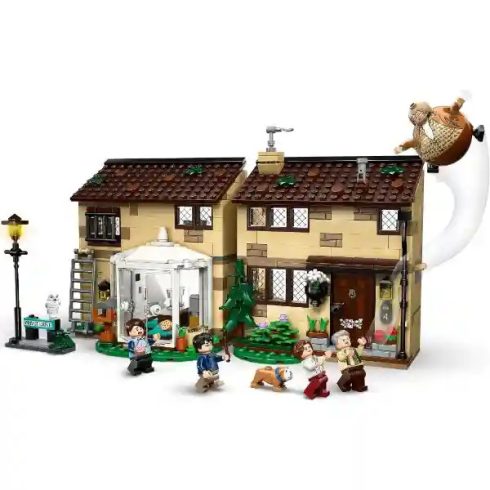 Lego Harry Potter 76451 Privet Drive: Marge néni látogatása
