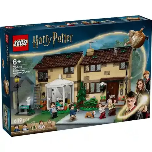 Lego Harry Potter 76451 Privet Drive: Marge néni látogatása