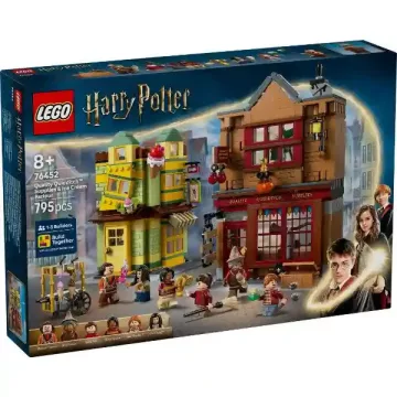   Lego Harry Potter 76452 Kviddics™ a javából sportszaküzlet és a Fagylaltszalon