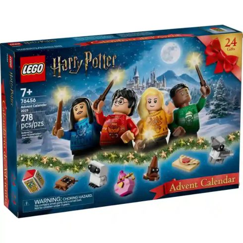 Lego Harry Potter 76456 Adventi kalendárium, naptár 2025