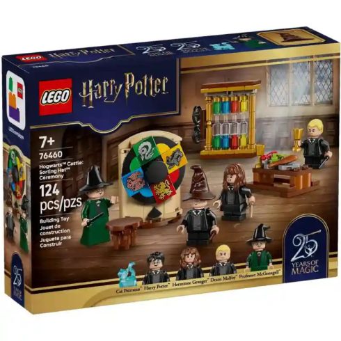 Lego Harry Potter 76460 Roxfort™ kastély: A Teszlek Süveg kiválasztási ceremóniája