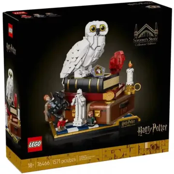   Lego Harry Potter 76466 A bölcsek köve – Gyűjtői kiadás