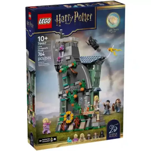 Lego Harry Potter 76467 Luna Lovegood háza