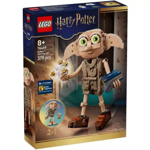 LEGO® Harry Potter 76469 Dobby™, a szabad házimanó