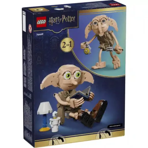 LEGO® Harry Potter 76469 Dobby™, a szabad házimanó
