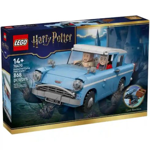 Lego Harry Potter 76470 Az elvarázsolt repülő Ford Anglia™