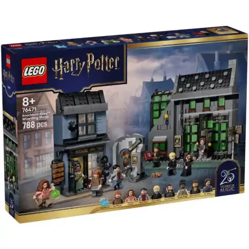 LEGO® Harry Potter 76471 A Zsebpiszok köz™ varázslóboltjai