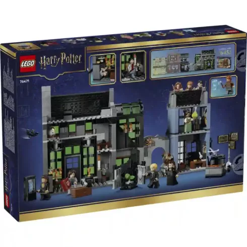 LEGO® Harry Potter 76471 A Zsebpiszok köz™ varázslóboltjai