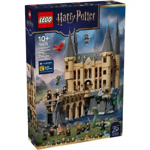 LEGO® Harry Potter 76473 Roxfort™ kastély: Keleti szárny