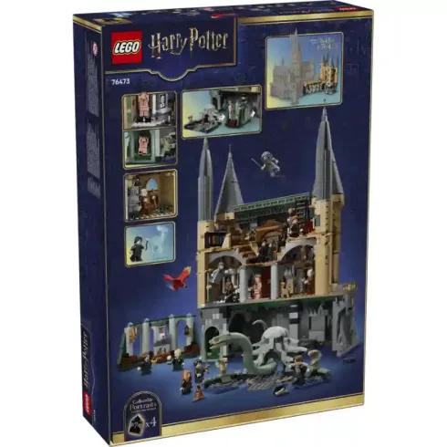 LEGO® Harry Potter 76473 Roxfort™ kastély: Keleti szárny