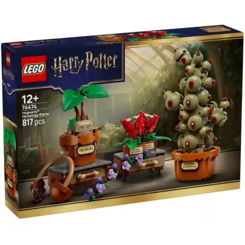 LEGO® Harry Potter 76474 A Roxfort™-i gyógynövénytanóra növényei