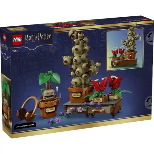 LEGO® Harry Potter 76474 A Roxfort™-i gyógynövénytanóra növényei