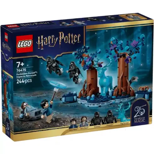 LEGO® Harry Potter 76475 A Tiltott Rengeteg: Expecto Patronum