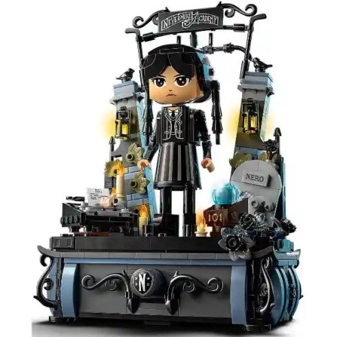 Lego Wednesday 76780 Wednesday Addams figura