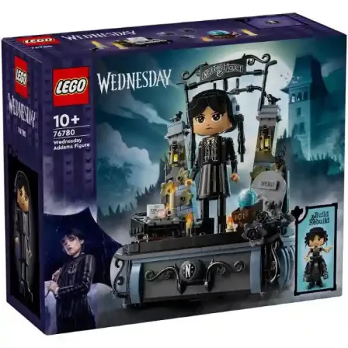 Lego Wednesday 76780 Wednesday Addams figura
