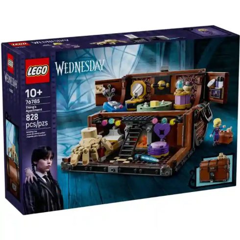 Lego Wednesday 76785 Izé lakhelye