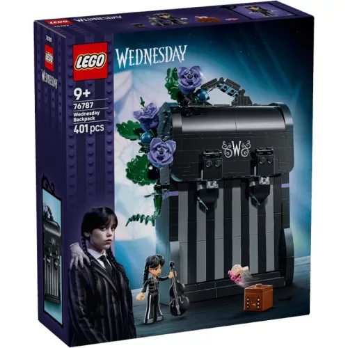LEGO® Wednesday 76787 Wednesday hátizsákja