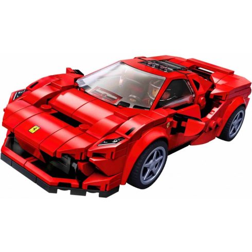 Lego Speed Champions 76895 Ferrari F8 Tributo autó