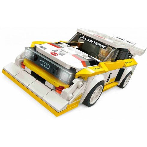 Lego Speed Champions 76897 Audi Sport Quattro S1 rally versenyautó