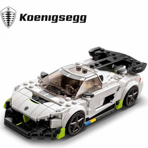 Lego Speed Champions 76900 Koenigsegg Jesko szuperautó