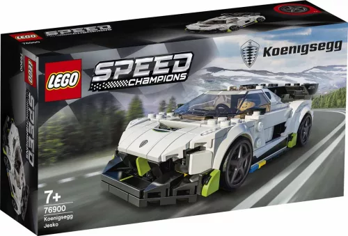 Lego Speed Champions 76900 Koenigsegg Jesko szuperautó